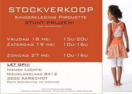 Stockverkoop Pirouette